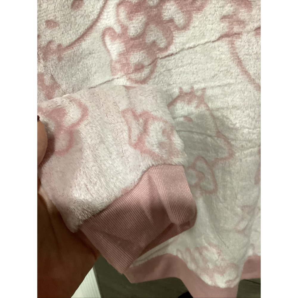 Hello Kitty Youth Size Large 10-12 Sweatshirt NWOT Pink Soft - Picture 4 of 7